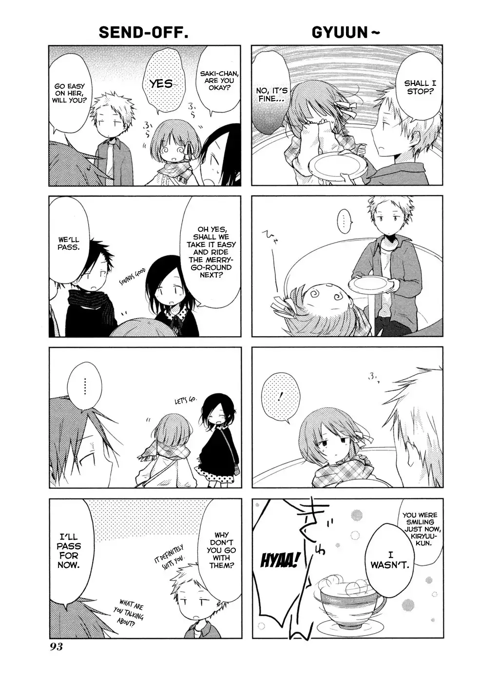 Isshuukan Friends. Chapter 25 11